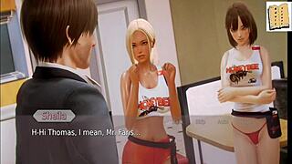 What's hiding in Academy 37 game?