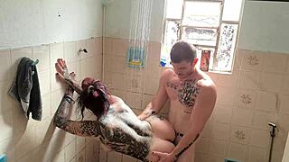 Raw Bareback Assfucking My Stepsis In Hot Bath