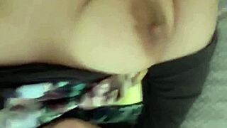 native american milf squirts on huge cock in creampie humiliation