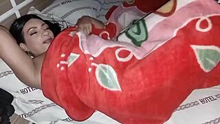 lenev8 fucked her country cousin didnt expect his huge dick took all his cum