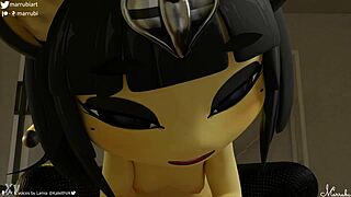 Eager cowgirl Marrubi rides to creampie finish.