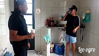 i went to visit my crossdressing cousin agatha kent and mandy may sucked holiday cock.