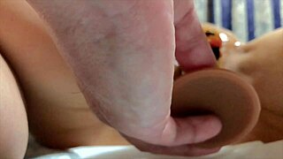 halloween virgins crave dildos close-up wet shaves