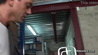 French Redhead Business Milf Takes Monster Cock At Office