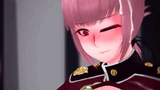 skello's nightingale black big tits handjob cum explosion