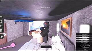 lucky crewman can't believe he's pounding maya tau's hot pussy