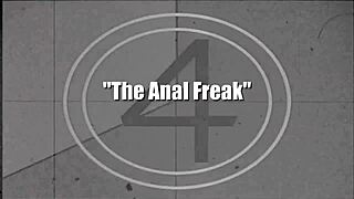 Horny Rory Knox's Cunt And Ass Stuffed By His Massive Cock