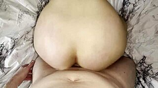 he creampies skinny teen's big wet pussy hole pov closeup