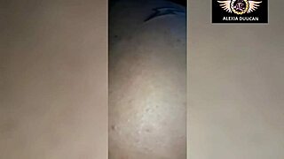 Tattoo artist resembling anitta inks alexia duucan's tight trans ass