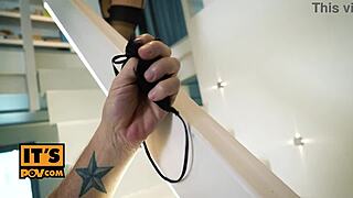 Nelly Kent and Sasha Rose Ride Your Dick Everywhere!