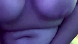 Wow, huge tits jiggle during intense dildo pounding!
