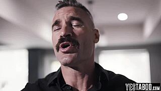 yo protective stepdad pounds stepdaughter's petite teen crush rough pov