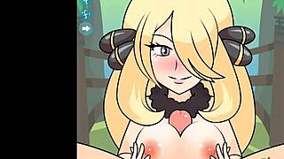 cynthia's juicy tits beg for my hot facial load now