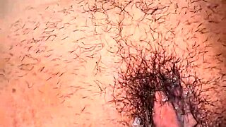 Ricky Valenz Accidentally Creampies Hairy Housewife Twice Hard