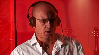 Amanda Bleack's big tits bounce wildly as two cocks ravage her holes in every position