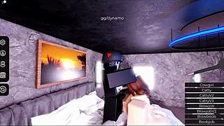 lucky crewman can't believe he's pounding maya tau's hot pussy