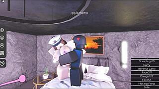 lucky crewman can't believe he's pounding maya tau's hot pussy