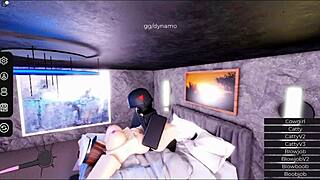 lucky crewman can't believe he's pounding maya tau's hot pussy