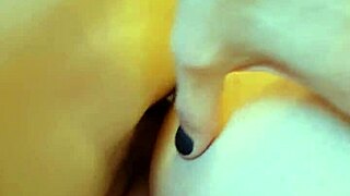 SHE TAKES MY COCK DEEP IN HER ASS POUNDING HARD