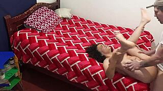 our homemade anal sex with this hot venezuelan neighbor feels amazing