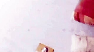 latina teen sucks deepthroats monster cock before bedtime hardcore fuck