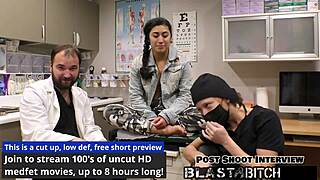 Jasmine roses' face blasted full of thick hot cum load