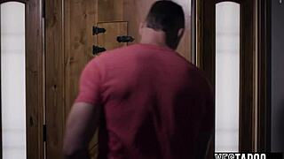 yo protective stepdad pounds stepdaughter's petite teen crush rough pov