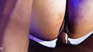 oh man her big tits bounce wild in rough doggystyle umm squirting everywhere