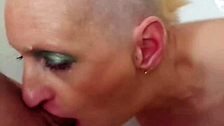 german milf prostitute sandra facefucked deepthroat rough!