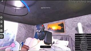 lucky crewman can't believe he's pounding maya tau's hot pussy