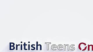 Gorgeous 18+ teen deepthroats cock swallows thick cum load