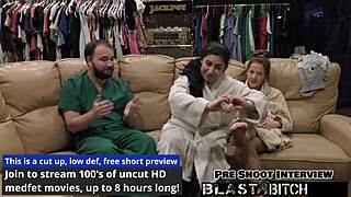 Jasmine roses' face blasted full of thick hot cum load