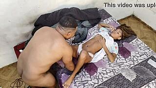 Raw anal bareback teen slut fucked till creampie orgasm