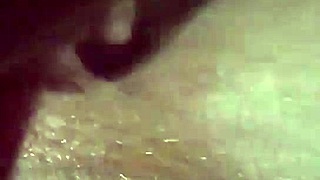 Chubby Blonde Wife's Hairy Pussy Stroked, Sucked Big Ass and Swallows Cum