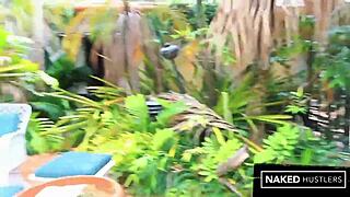 ever wonder what happens when caged kitty meets bbc?