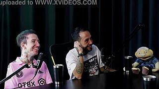 Alice Vasconcelos naughty interview swingers toys see-through red 😈🔥📹