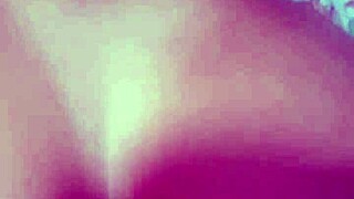 ruiva flashes shaved pussy for married neighbor's cock and facial?