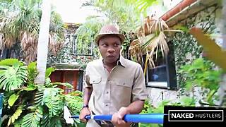 ever wonder what happens when caged kitty meets bbc?