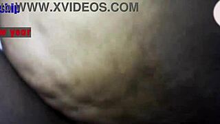 stepmom's huge ass shakes bending over welcoming stepson new year?