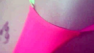 ruiva flashes shaved pussy for married neighbor's cock and facial?