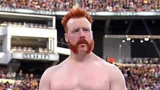 i watched gunther sheamus drew battle intercontinental title mania