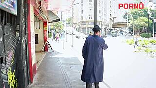 novinha bent over gives her tight ass to investigator instead of jail?