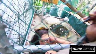 ever wonder what happens when caged kitty meets bbc?