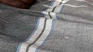 elle caresses her aching pussy to ecstasy