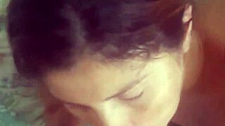 ruiva flashes shaved pussy for married neighbor's cock and facial?