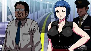 Remote control maid big boobs beauty game part 01