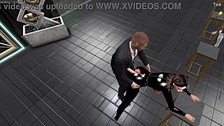 konstantina and murat blowjob anal cumshot in public outdoor spot?