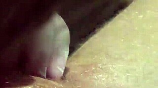 Chubby Blonde Wife's Hairy Pussy Stroked, Sucked Big Ass and Swallows Cum