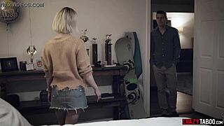 Stepmom, your teen cock needs my mouth now!