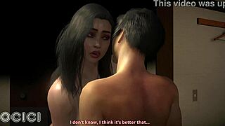 Next Door VAM Wife's Curvy Tits Bounce in Wild Table Sex Anime